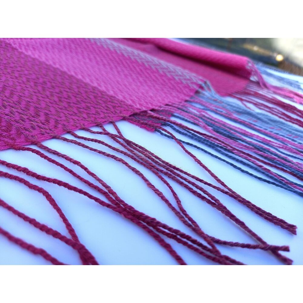 4488 Baby Alpaca Scarf For Women. Beautiful Fashion Accessory - Picture 5 of 8